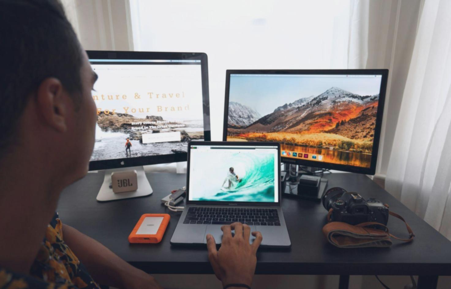 Modern collaborative workspace with team planning future budget approval processes